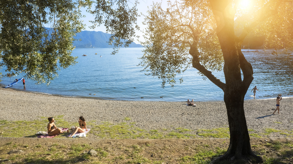 Lago Maggiore, la guerra dell’acqua: turismo contro agricoltura sui livelli